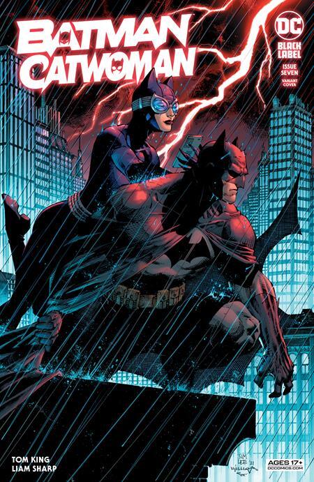 BATMAN CATWOMAN #7 (OF 12) CVR B JIM LEE & SCOTT WILLIAMS VAR (MR) - DC  COMICS