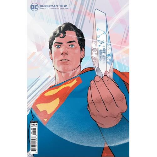 SUPERMAN 78 #1 (OF 6) CVR B EVAN DOC SHANER CARD STOCK VAR