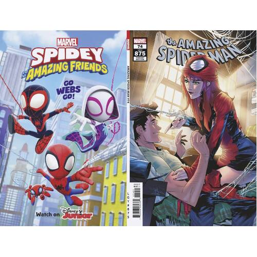 AMAZING SPIDER-MAN #74 VICENTINI VAR