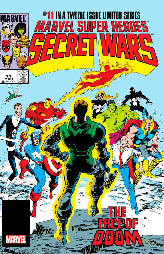 Marvel Super Heroes Secret Wars #11 Facsimile Edition