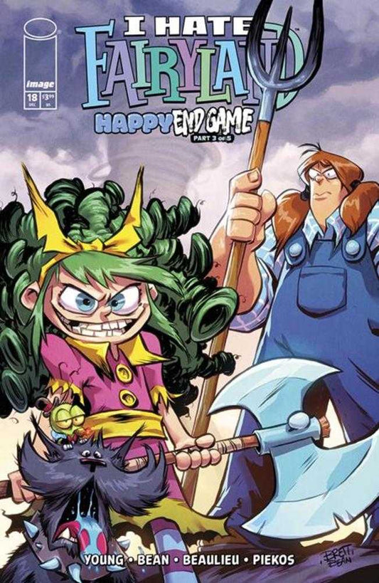 I Hate Fairyland #18 Cover A Bean (Mature)