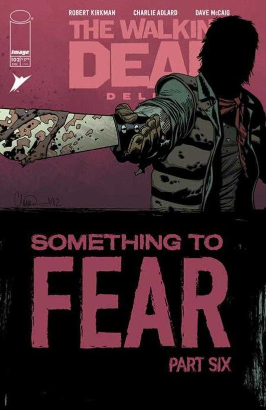 Walking Dead Deluxe #102 Cover B Adlard & Mccaig (Mature)