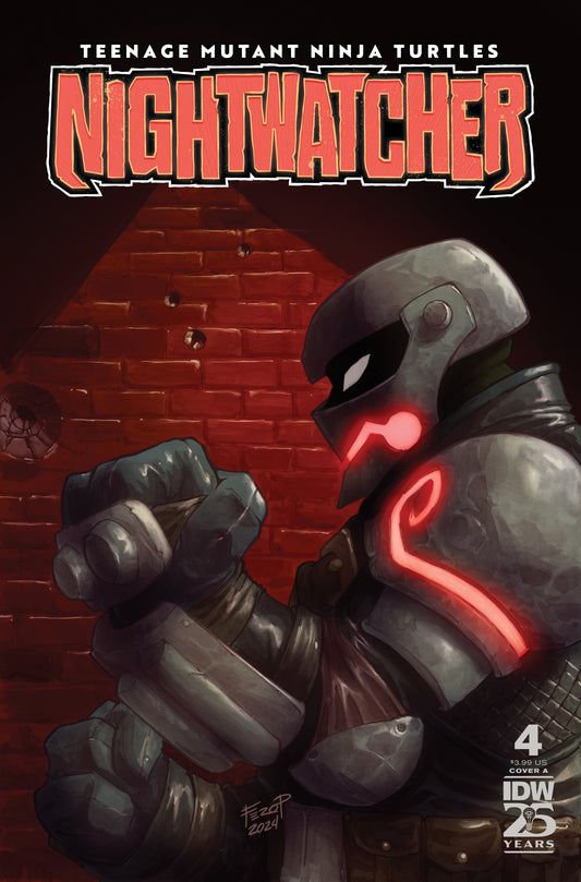 Teenage Mutant Ninja Turtles: Nightwatcher #4 Cover A (Pe)